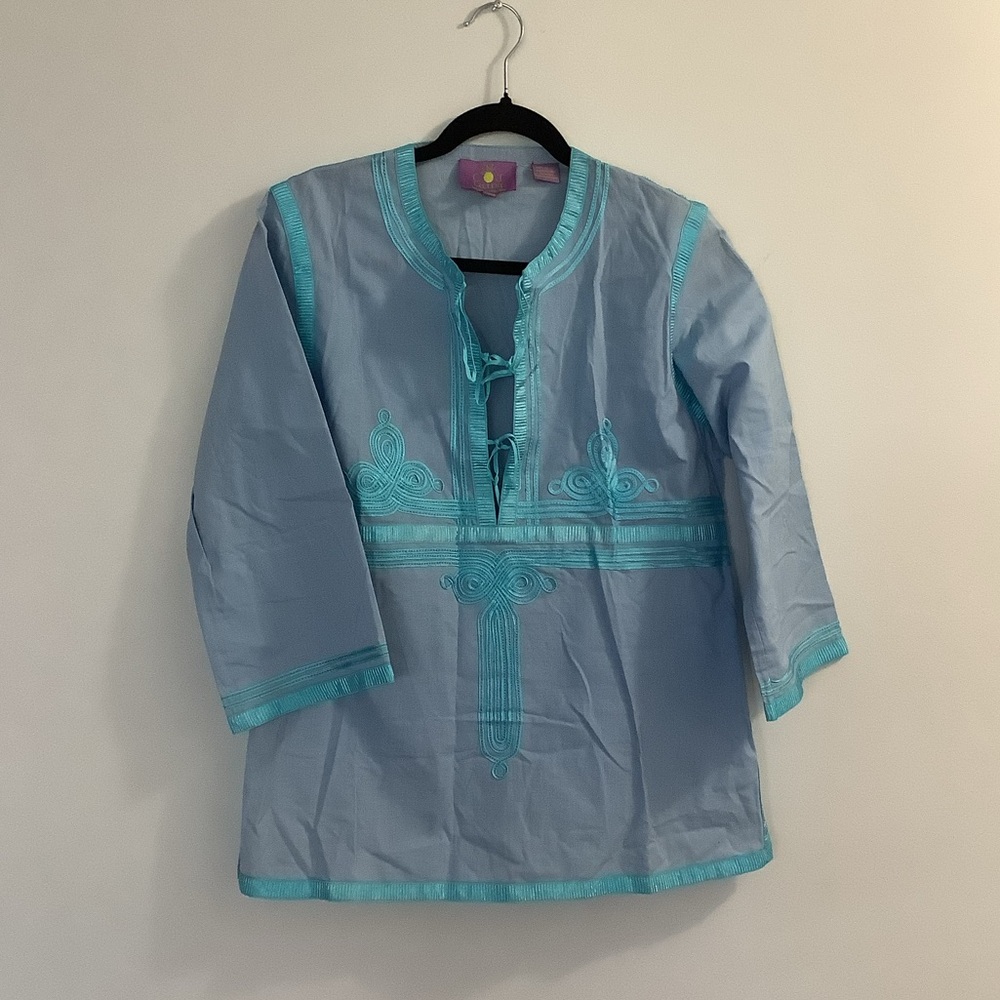 Embroidered Tunic Shirt